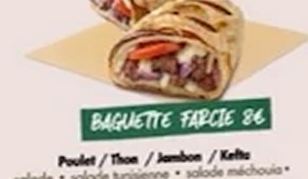 Baguette Farcie